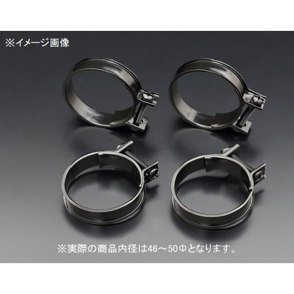 Z750-900 72〜76年 インシュレーターバンドセット 内径：46〜50Φ（エア