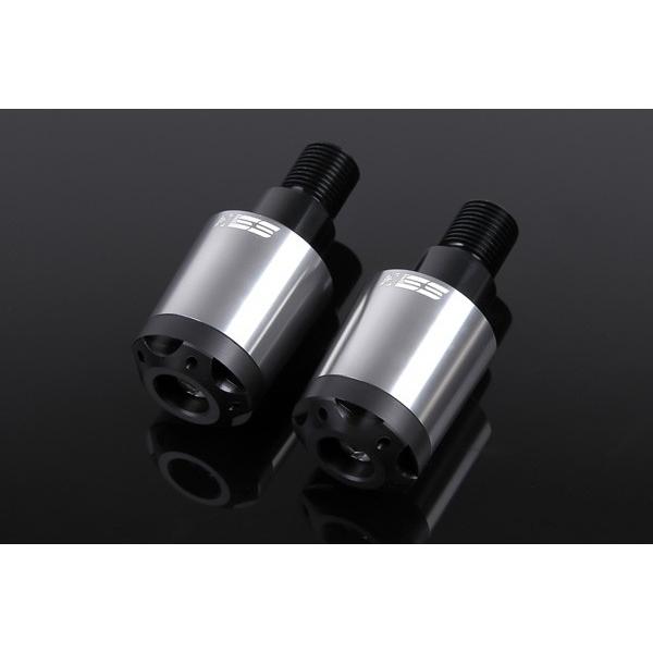 MT-09（14年〜） ハンドルバーエンド チタン SSK SPEEDRA（スピードラ 