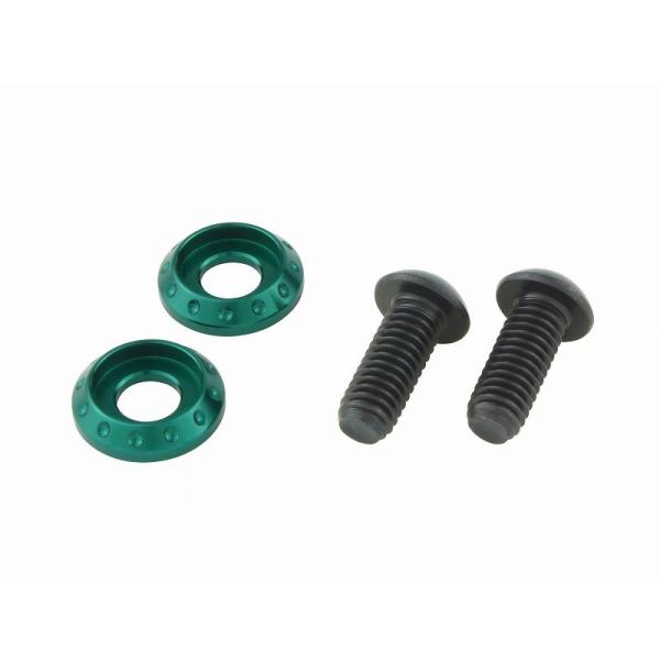 NASA�^�C�v�i���o�[�v���[�g�z���_�[�Z�b�g�i2���jD.GREEN POSH�i�|�b�V���j