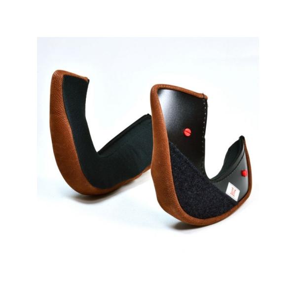 HJP459 �`�[�N�p�b�h FG-70S X-WING �u���E��/�u���b�N S�i25mm�j�T�C�Y HJC