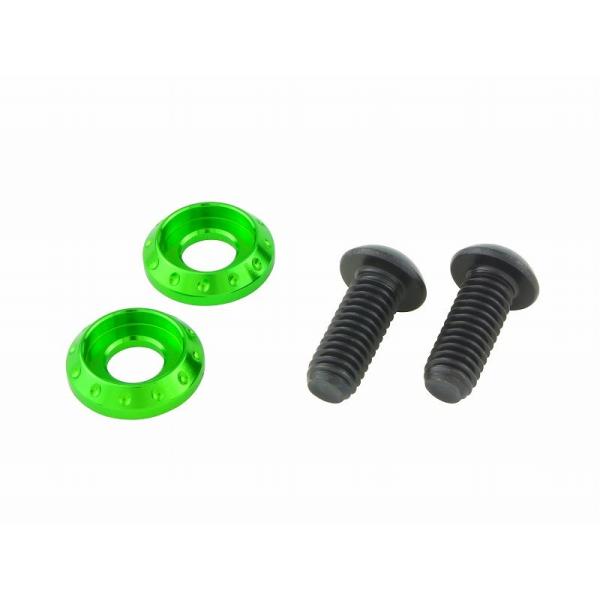NASA�^�C�v�i���o�[�v���[�g�z���_�[�Z�b�g�i2���jLIME.GREEN POSH�i�|�b�V���j