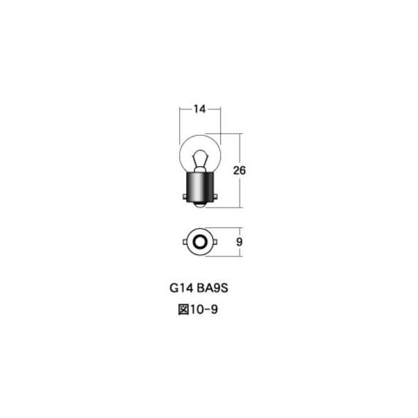 Md VOE}N 12v-  10w G14 BA9S NA 1 MHi}cV}j