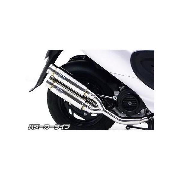 sym X'pro50 風　社外マフラー SYM X'Pro 風50 RJタイプマフラー RSタイプ ASAKURA（浅倉商事