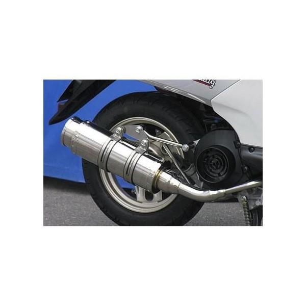 ホンダ　AF67トゥデイ　社外マフラー原付　バイク　50cc 車体 ホンダAF67トゥデイ社外マフラー原付バイク50cc 車体