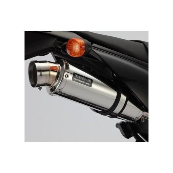 H*n様 Dトラッカー125 BEAMS R-EVO スリップオンマフラー Dトラッカー125（D-TRACKER） R-EVO（レーシングエヴォ