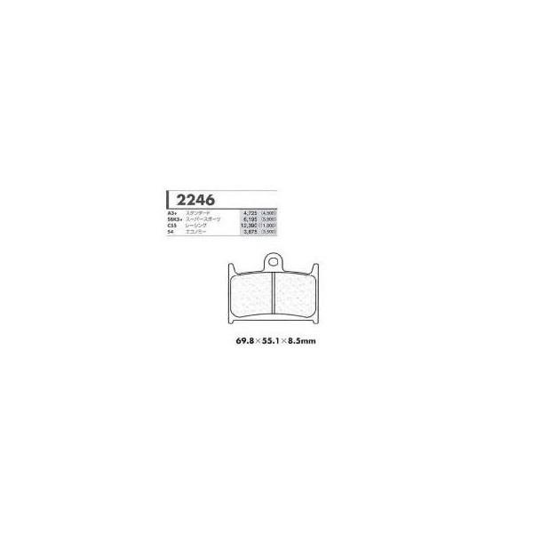 SBK5�{�X�[�p�[�X�|�[�c�p �t�����g�u���[�L�p�b�h �J�[�{�������[�k�iCARBONE LORRAINE�j TRIUMPH 675Daytona �N���F05
