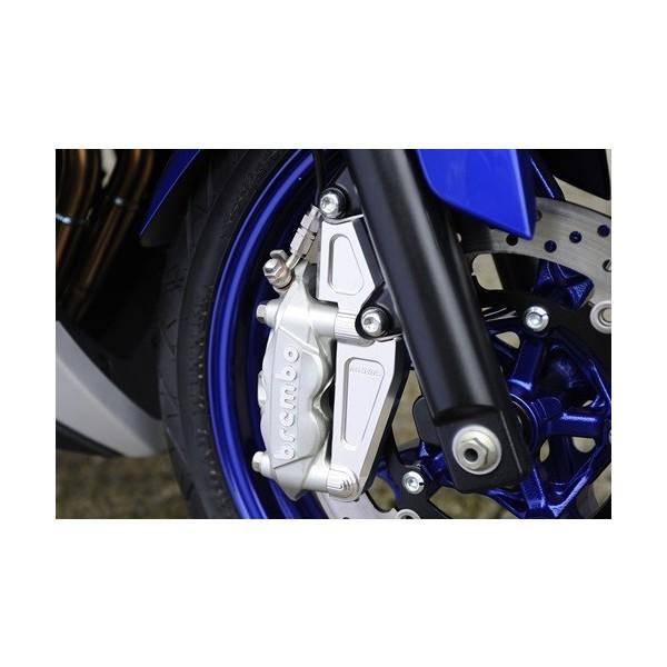 YZF-R25(15年) キャリパーサポート(ブレンボ製キャスト YZF-R25(15年) キャリパーサポート(ブレンボ製キャスト