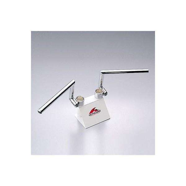 シャドウスラッシャー750（SHADOW） セパレートハンドルクロームメッキ