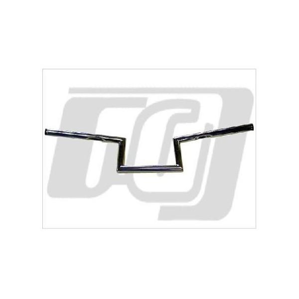 �N���[��Z BAR6�C���`�n���h�� �w�R�~�L��@GUTS CHROME�i�K�b�c�N���[���j