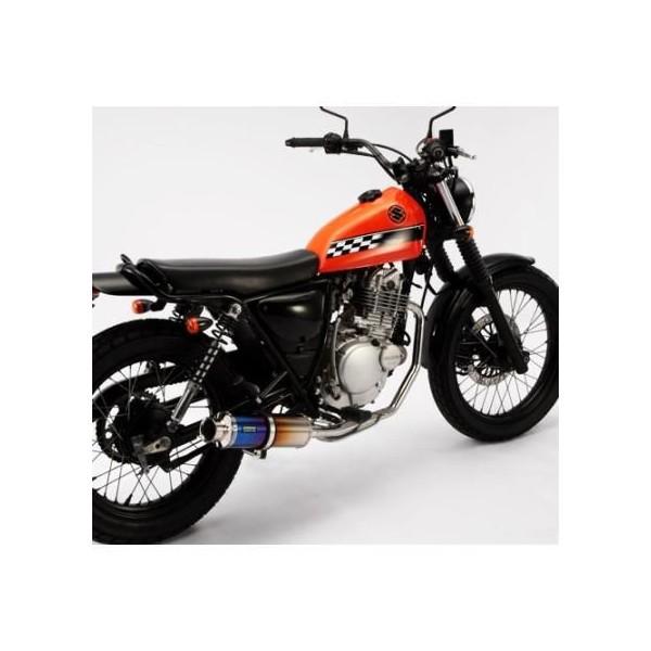 グラストラッカー（NJ4BA）04年〜キャブ車 SS300チタンマフラー BEAMS 