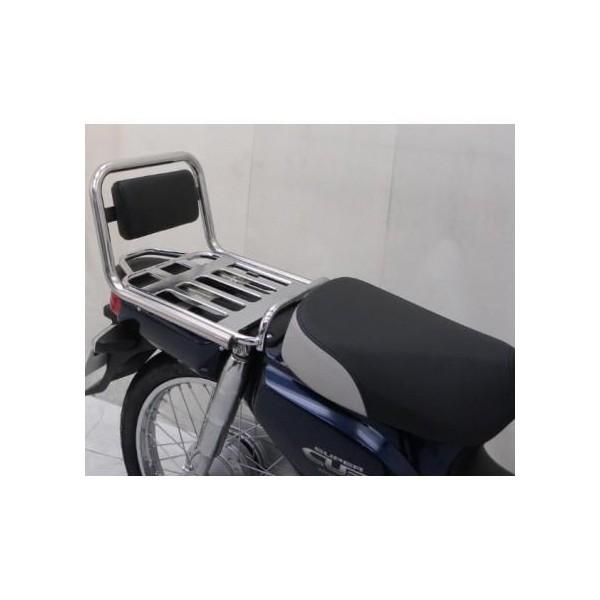 バックレスト付きタンデムバー ウイルズウィン（WirusWin