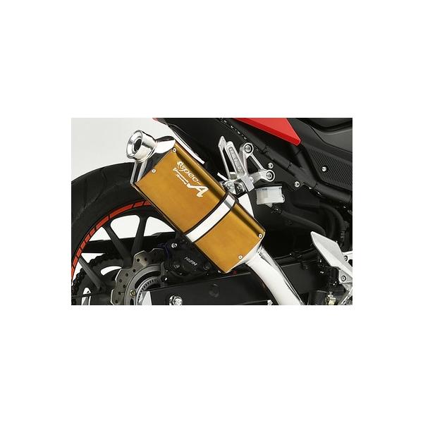 SLIP-ON TYPE-S S[h XbvI}t[  YAMAMOTO RACINGi}g[VOj CBR400Ri16`18Nj