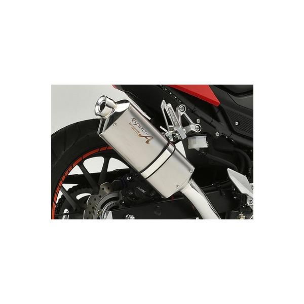 SLIP-ON TYPE-S XbvI}t[  YAMAMOTO RACINGi}g[VOj CBR400Ri16`18Nj