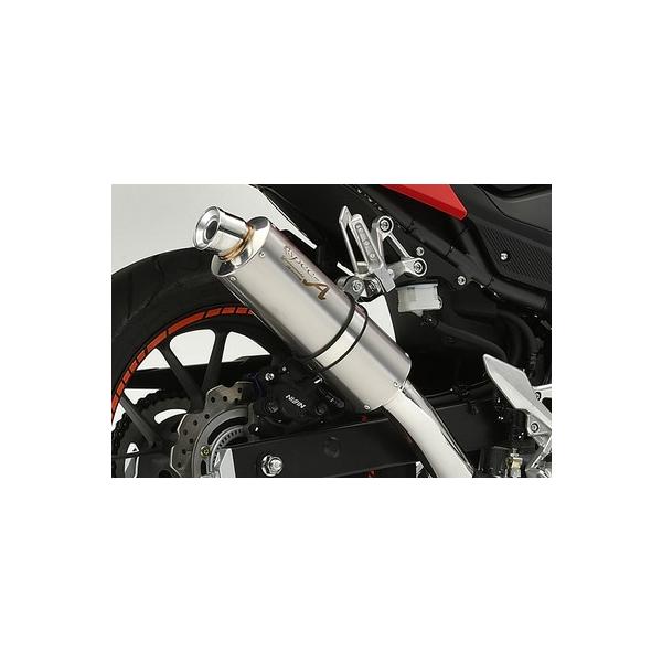 SLIP-ON `^ XbvI}t[  YAMAMOTO RACINGi}g[VOj CBR400Ri16`18Nj