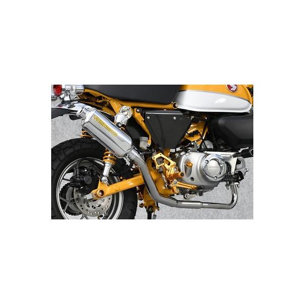 バ*ぱ様 バイク　マフラー　モンキー125 楽天市場】Realize モンキー125 バイクマフラー 2BJ-JB02 8BJ