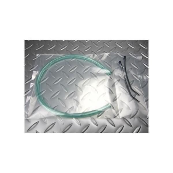 ・ホンダ純正12Vモンキー、ミニモト製モンキーゴリラタンク用コックNO813に装着可能・モンキー専用ガソリンホース200mm×1本・ホース内径 4mm・付属品 結束バンド×2ケ・生産国 日本製・注意 サブタンクへは口径が異なるため取り付けで...