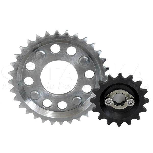 7mm�I�t�Z�b�g�X�v���P�b�g�O��Z�b�g 16×32T �c������ �V�����B�iCHALY�j