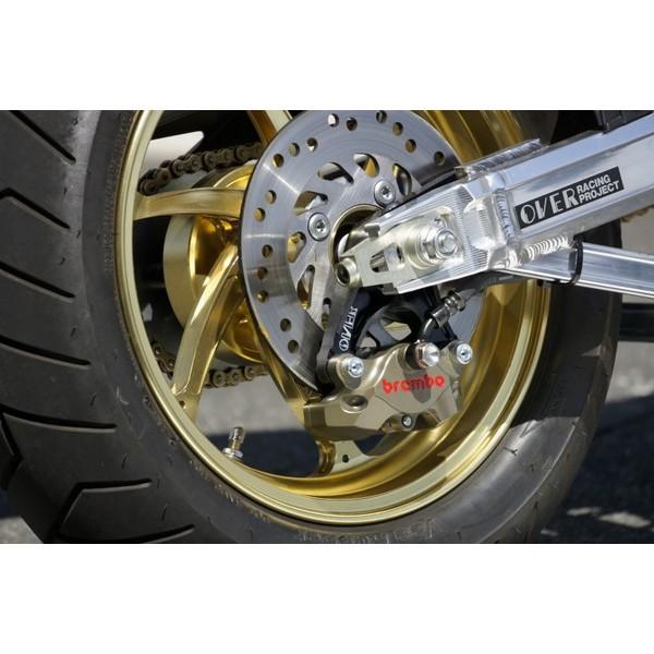 グロム　OVERキャリパーサポート　リア　ブレンボ用 OVER RACING オーヴァー リアキャリパーサポート ブレンボ2P