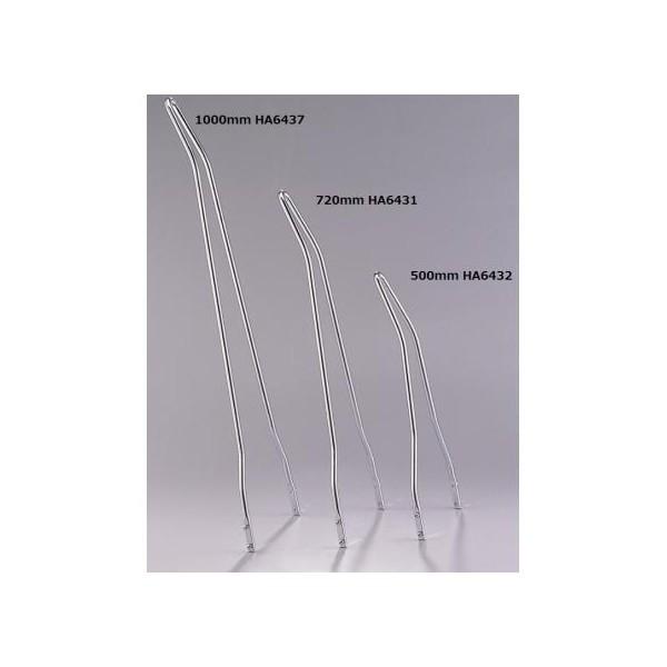 TW225�ETW200 ���E���h�V�[�V�[�o�[ �X�`�[�����N���[�����b�L ����720mm HURRICANE�i�n���P�[���j