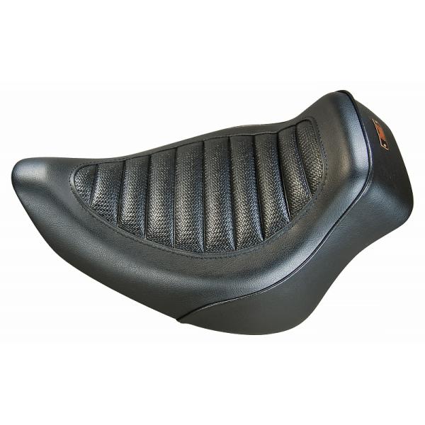 バックドロップ タックロールソロシート 06y- FLソフテイル用 002474 バックドロップ タックロールソロシート 06y- FLソフテイル用