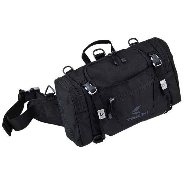RS-Taichi アールエスタイチヒップバッグ ブラック10L RSB268 TAICHI RSB268 ヒップバッグ（L） ブラック 10L RSタイチ