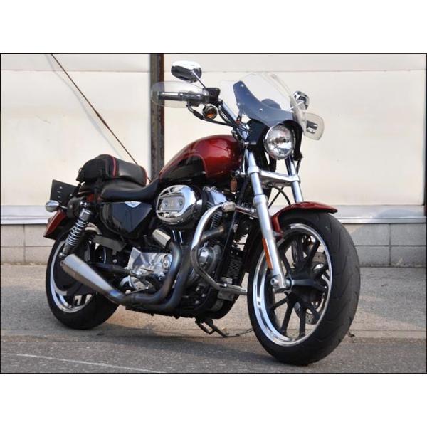 ガイラ ブルバードシールド クリアスクリーン CHIC DESIGN