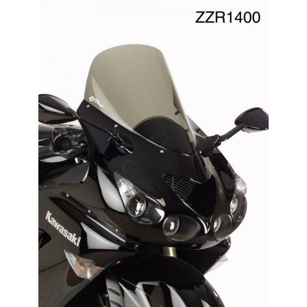 ZZR1400�i06�`11�N�j �X�N���[�� �X�|�[�c�c�[�����O �_�[�N�X���[�N �[���O���r�e�B�iZERO GRAVITY�j