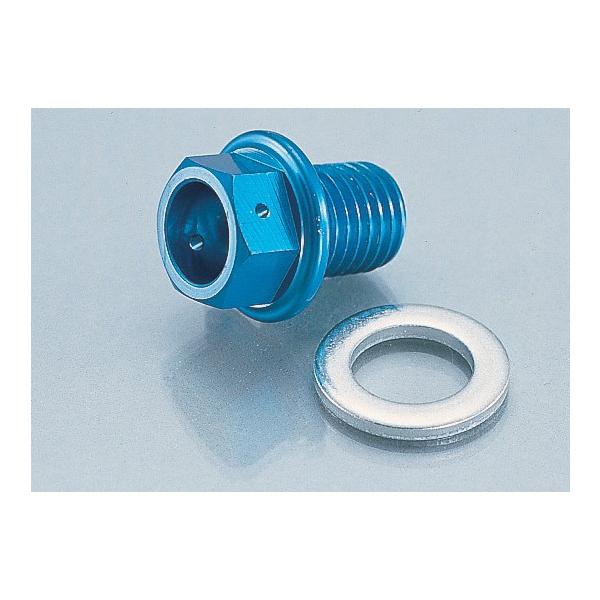 KITACO ZRX1200 DAEG（ダエグ） アルミドレンボルト M12×14mm