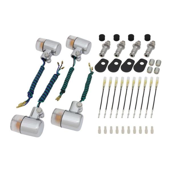 71�^�C�v�E�C���J�[�Z�b�g ���b�L�{�f�B/�N���A�[�����Y POSH�i�|�b�V���j ZRX400�i�`00�N�j