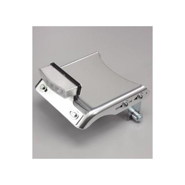 SR400/500�i85�`12�NFI�ԉj �t�F���_�[���X�L�b�g LED���N�^���O���^�C�v �N���A�����Y HURRICANE�i�n���P�[���j