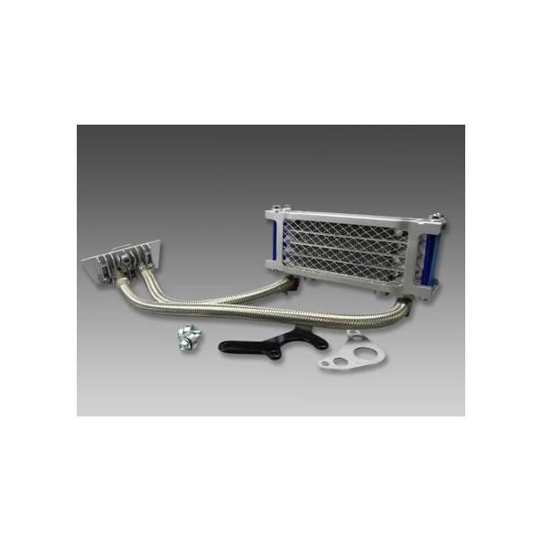 12V用 オイルクーラー4段コアプロテクター 1525 MINIMOTO（ミニモト