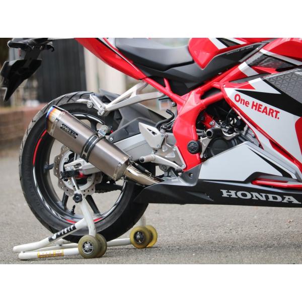 WRS JMCAフルエキゾースト チタンオーバル ST-OVALマフラー r25 WRS JMCAフルエキゾースト チタンオーバル ST-OVALマフラー r25