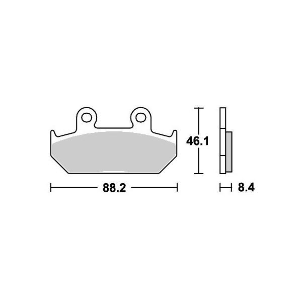 CB1000F Xg[gGNZiV^[ju[Lpbh tgp 600HS SBSiGXr[GXj