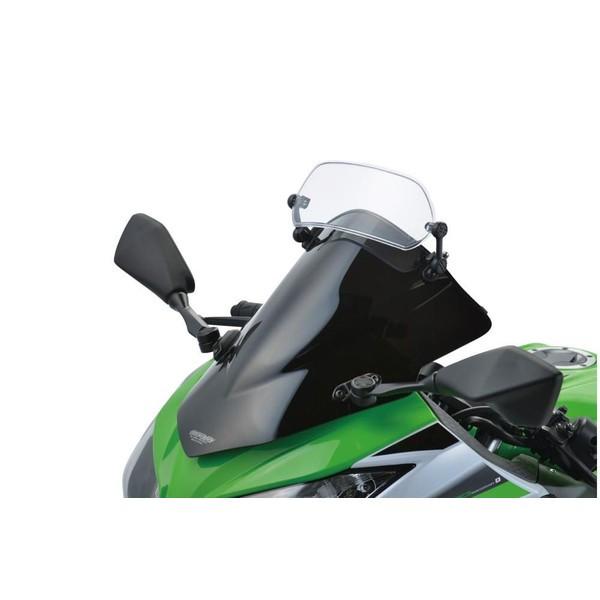 MRA X-creen Sport（エクスクリーン　スポーツ　クリア） 汎用品 X-creen（エクスクリーン） スポーツスポイラー クリア MRA : バイク