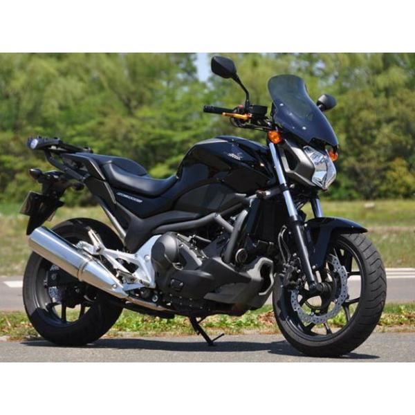 NC750S DCT（14年〜） ガイラシールド スモーク CHIC DESIGN（シック