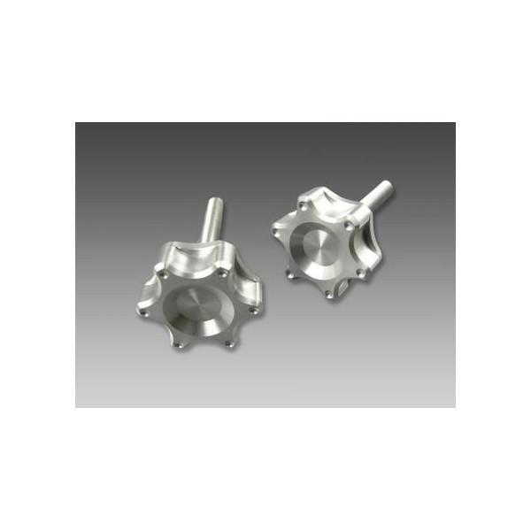 希少‼️モンキー　クルクルハンドルノブ くるくるハンドルノブアルミビレッドタイプ3 MINIMOTO（ミニモト