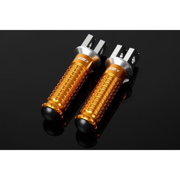 speedra ssk タンデムステップ　ゴールド　汎用 美品】speedra ssk タンデムステップ ゴールド 汎用 - メルカリ