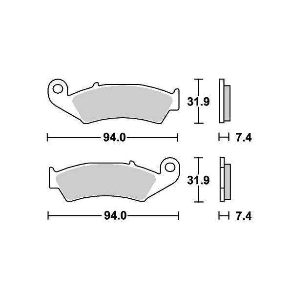 CR125R It[hiV^[ju[Lpbh tgp 603SI SBSiGXr[GXj