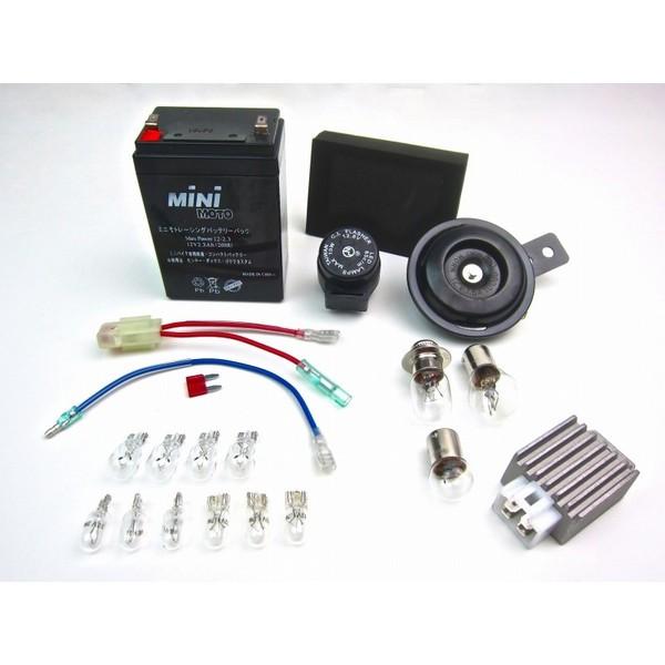 �W���Y�iJAZZ�j 12V���R���o�[�g�L�b�g�d������v���~�A���p�b�P�[�W MINIMOTO�i�~�j���g�j