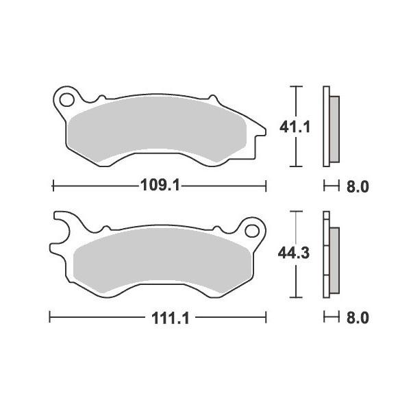 PCX150 Xg[gGNZ V^[^u[Lpbh tgp 205MS SBSiGXr[GXj