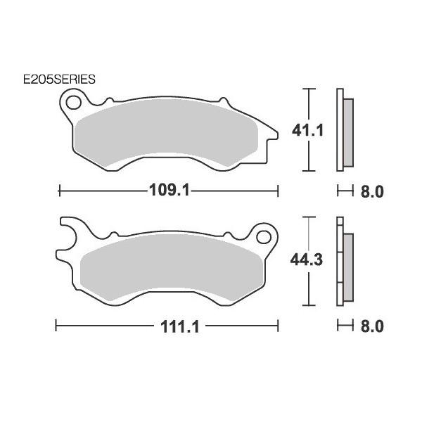 PCX150 Xg[giZ~bNju[Lpbh tgp E205 SBSiGXr[GXj
