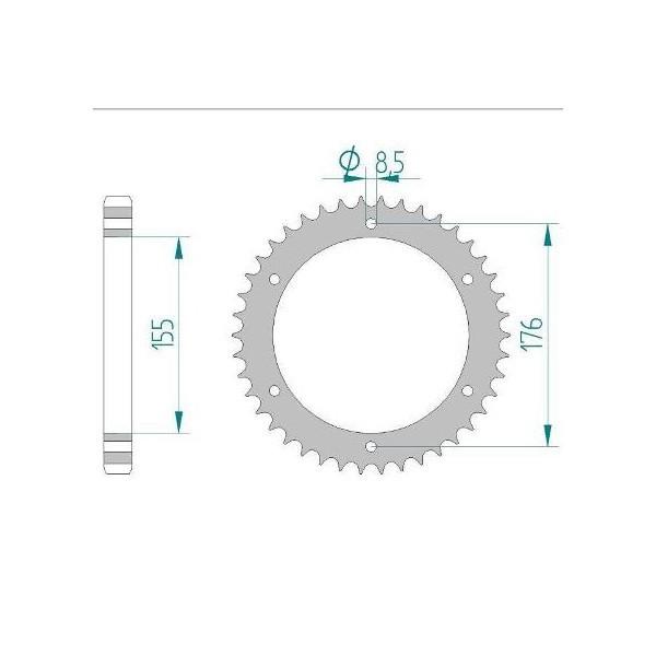 ���A�X�v���P�b�g�i�h���u���j AFAM�i�A�t�@���j 955i Speed Triple