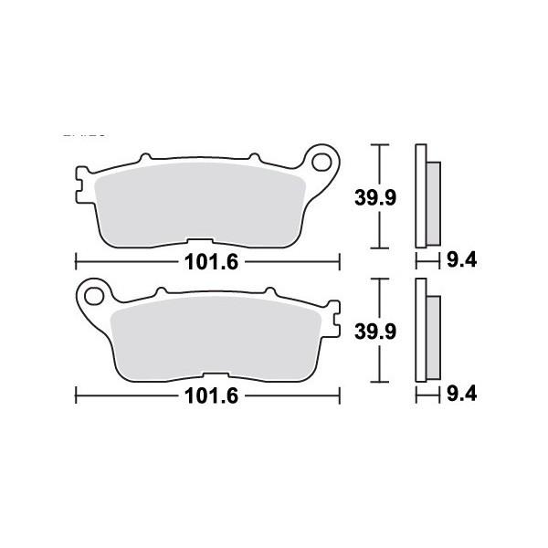 VFR1200F/X DCTi10`14Nj Xg[gGNZiV^[ju[Lpbh Ap 892LS SBSiGXr[GXj