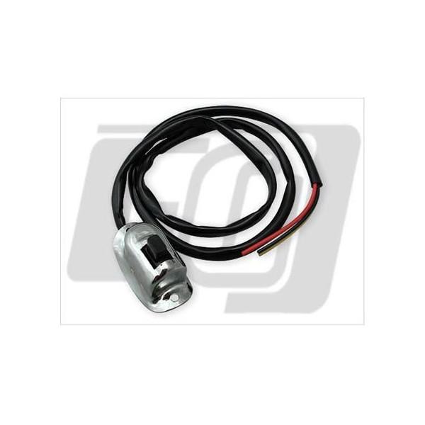 ON-OFF-ON ユニバーサルウィンカースイッチ GUTS CHROME（ガッツ