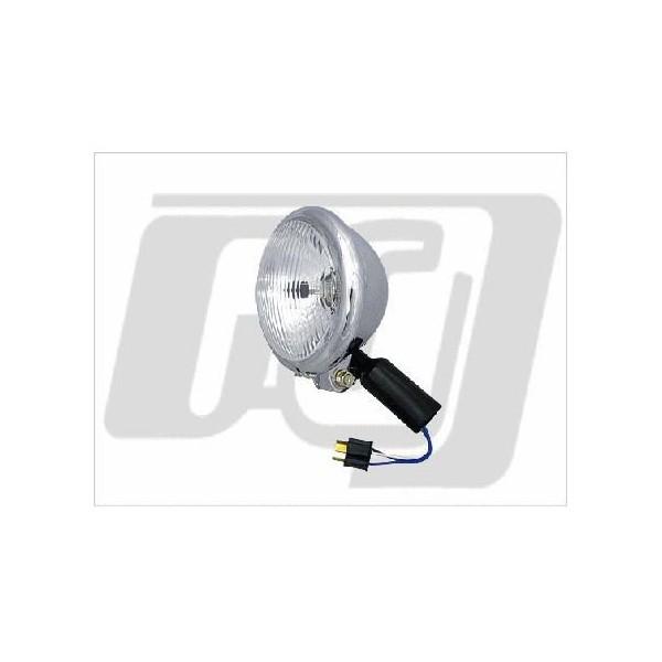 5.75インチ ベーツ 汎用ヘッドライト H4バルブ ガッツクローム H4汎用ヘッドライト バルブ ガッツクローム5.75インチ - メルカリ