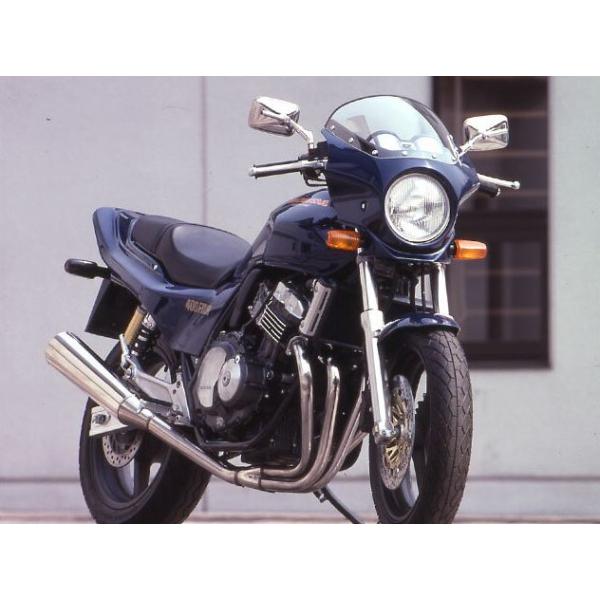 Cb400sf Ver S 92 98年 バイク 外装パーツ マスカロード クリアスクリーン パールクリスタルホワイト Nh 193p 通常スクリーン Chic Design シックデザイン C4 Mq02 5 バイク メンテ館