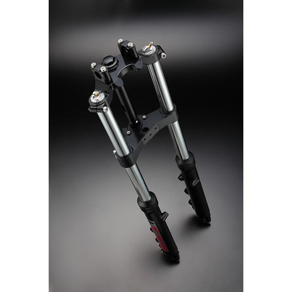 Z1000MK-2 79-80�N �g���v���N�����v�t�t�H�[�NASSY KYB36&amp;Type-2 �t�H�[�N�J���[�V���o�[×�N�����v�J���[�u���b�N PMC�i�s�[�G���V�[�j