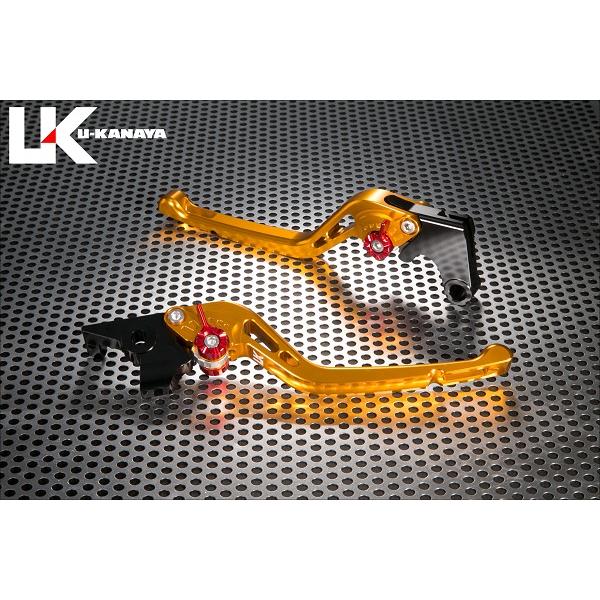 KLX125 GP�^�C�v �����O�A���~�r���b�g���o�[�Z�b�g�i�S�[���h�j U-KANAYA