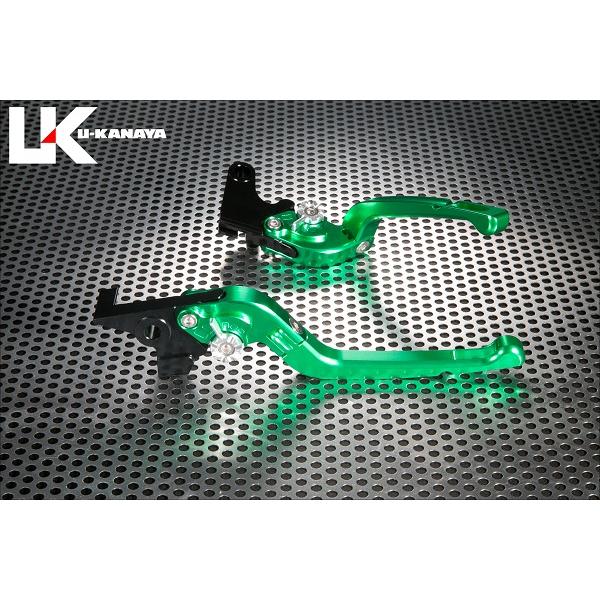 KLX125 �|��R�^�C�v �A���~�r���b�g���o�[�Z�b�g�i�O���[���j U-KANAYA