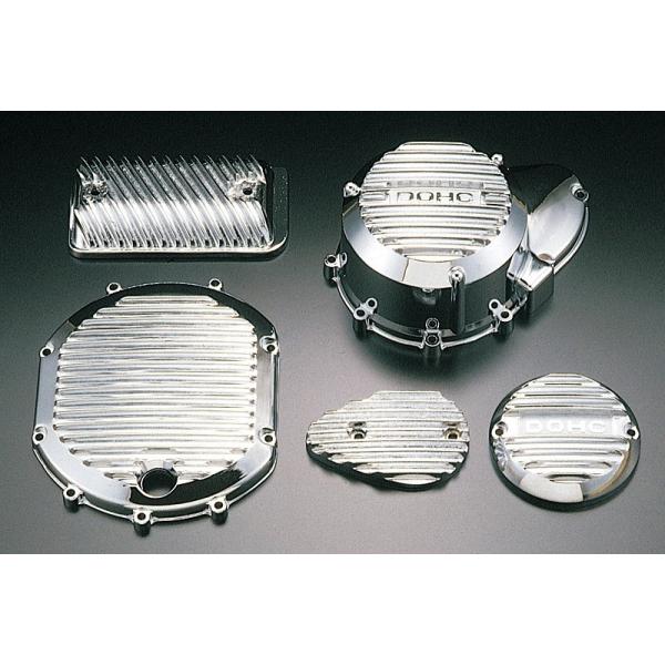 送料込み新品未使用 Z1Z2用ポリッシュ仕上げドレスアップカバーセット